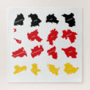 Recherche de allemand puzzles Drapeau