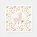 Search for llama napkins Floral