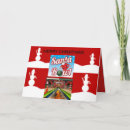 Search for bowling cards Santa