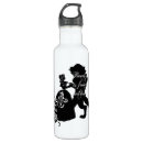 Search for beauty and the beast water bottles Typography