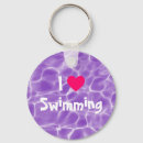 Search for love swimming keychains Pool