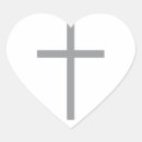 Search for silver cross stickers Christian