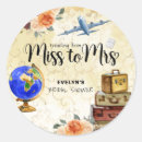 Search for miss to mrs stickers Floral