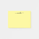 Recherche de liste post its Jaune