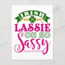 Search for lass postcards Irish