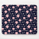 Search for blue polka dot pattern mousepads Pink