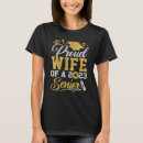 Search for sunflower graduation tshirts Wife