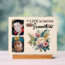 Search for acrylic plaques Flowers