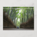 Recherche de bambou cartes postales Japonais