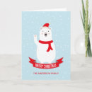 Search for funny polar bear christmas cards Merry