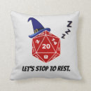 Recherche de d20 coussins Dragons