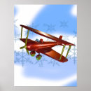 Search for biplane posters Blue