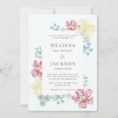 Search for light blue wedding invitations Floral