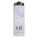 Search for purple glitter travel mugs Silver