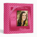 Search for sweet 16 photo binders Pink
