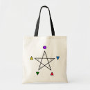 Search for pentagram bags Tarot