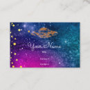 Search for alien ufo business cards Outer space