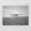 Recherche de avion classique cartes postales Vintage