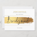 Search for brushstroke wedding invitations Simple