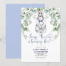 Search for some bunny is one invitations 1st