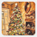 Search for beautiful christmas stickers Winter