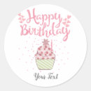 Recherche de r autocollants Cupcake