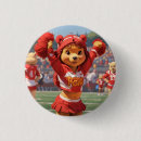 Search for cheerleading buttons High school