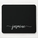 Recherche de typographie girly tapis souris Simple