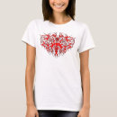 Recherche de coeur tribal Tatouage