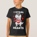 Search for valentines day kids tshirts Dino