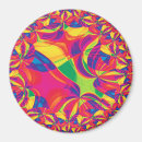 Recherche de boule jaune magnets Abstrait