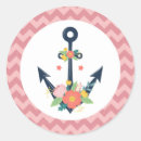 Search for floral anchor stickers Sailor