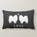Search for dog silhouette pillows Animals
