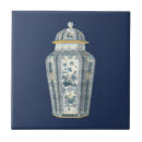 Search for blue and white tiles Decorative