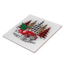 Search for merry christmas tiles Plaid