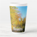 Search for colored leaf mugs Fall