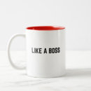 Search for funny business humour mugs Like a boss