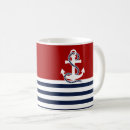 Search for navy blue and white stripes mugs Pattern