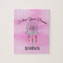 Search for dream catcher puzzles Boho