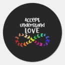 Search for love infinity stickers Awareness