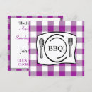 Search for tablecloth invitations Barbecue