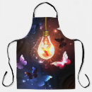 Search for light bulb aprons Black
