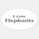 Search for elephant love stickers Animals