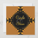 Search for renaissance wedding invitations Gold