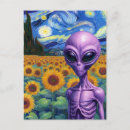 Search for alien humour postcards Joke