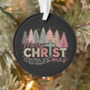 Search for christian ornaments Jesus