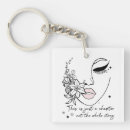 Search for pink star keychains Inspirational