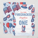 Search for 4th of july 1st birthday invitations Turning one