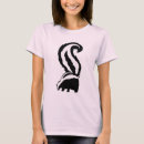 Recherche de mouffette tshirts Animaux