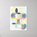 Search for geometric canvas prints Colourful